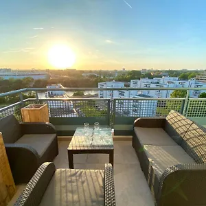 Apartamento Evasion Dépaysante En Bord De Garonne, Toulouse