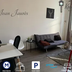 Apartamento Jean-jaures, Toulouse