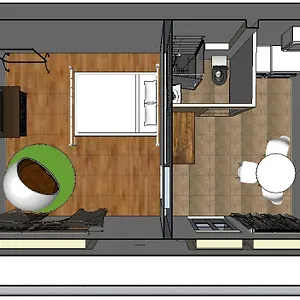  Apartamento Charme Suiza